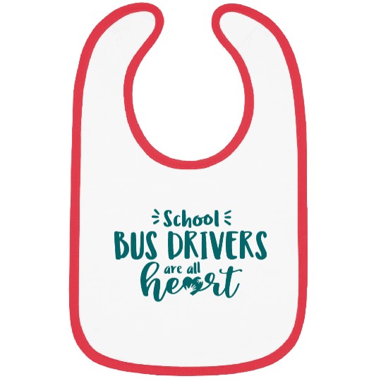 Schoolbus driver, school bus driver Bibs