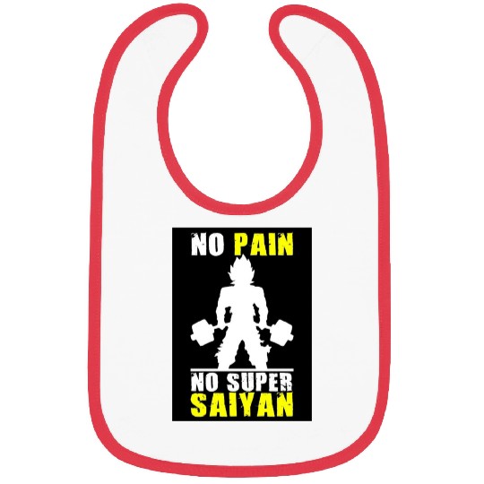 Anime Gym demon Bibs