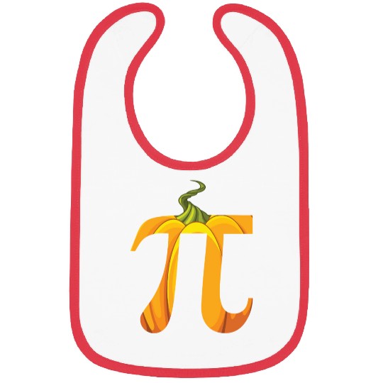 Pumpkin Pi Day Pun Science Bibs March 14 3.14