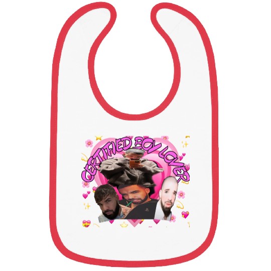 Certified Boy Lover Bibs