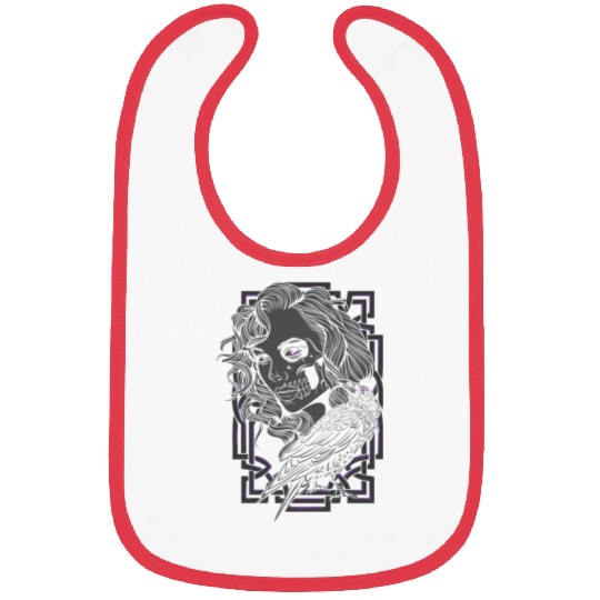 Viking Hel Goddess Of Death Norse Mythology Bibs