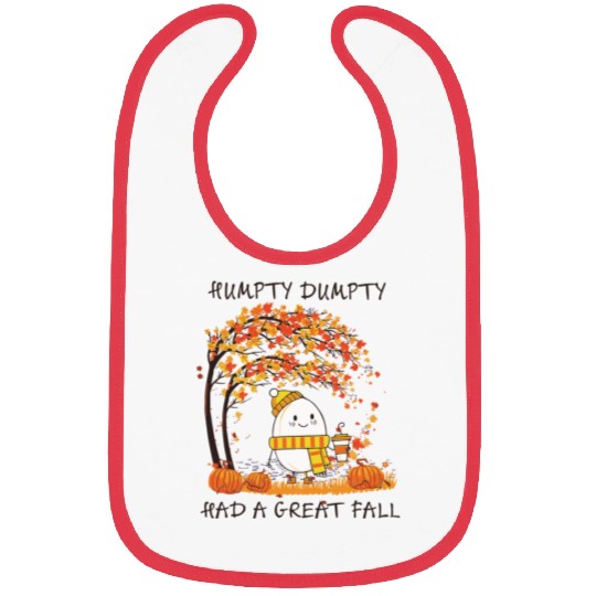 Humpty Dumpty Had A Great Fall Thanksgiving Autumn Bibs