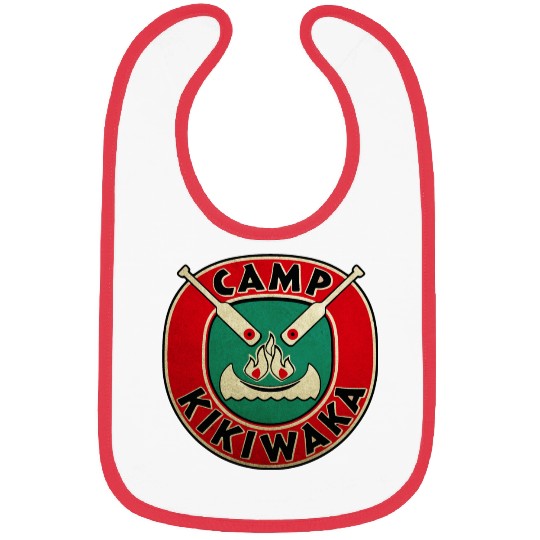 Vintage Camp Kikiwaka Logo Bibs