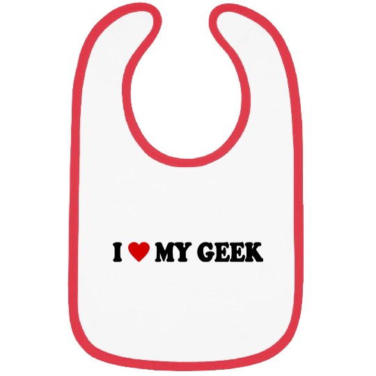 I love my geek Bibs