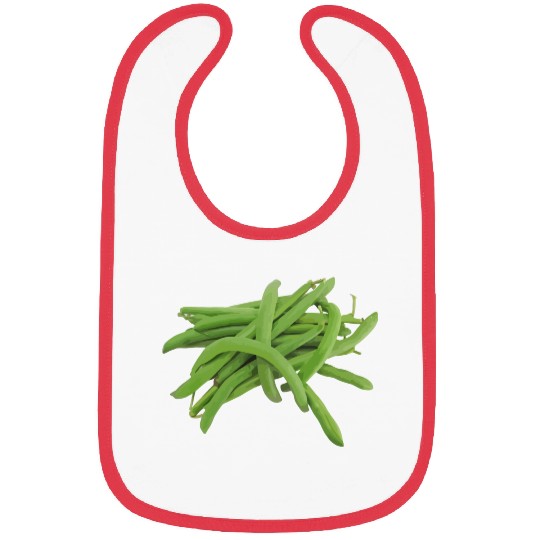 Green Beans Vegetable Bibs