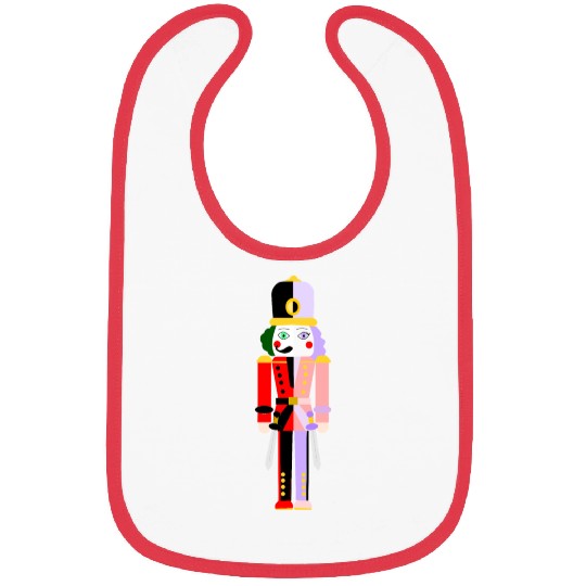 CARNIVAL CHRISTMAS: THE TWO SIDED NUTCRACKER Bibs