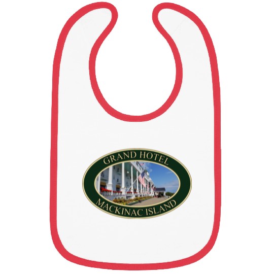 Grand Hotel on Mackinac Island, Michigan Bibs