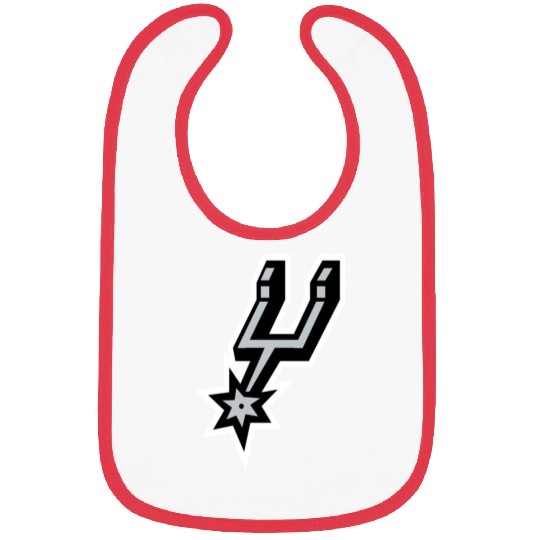 San Antonio Spurs Logo Bibs