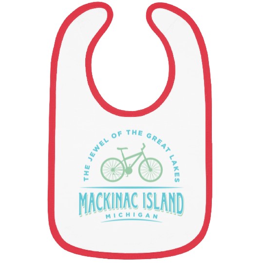 Mackinac Island Souvenir Bibs