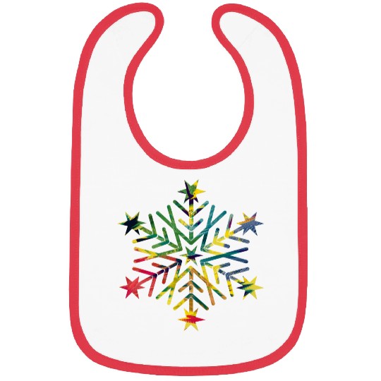 Snowflake Bibs