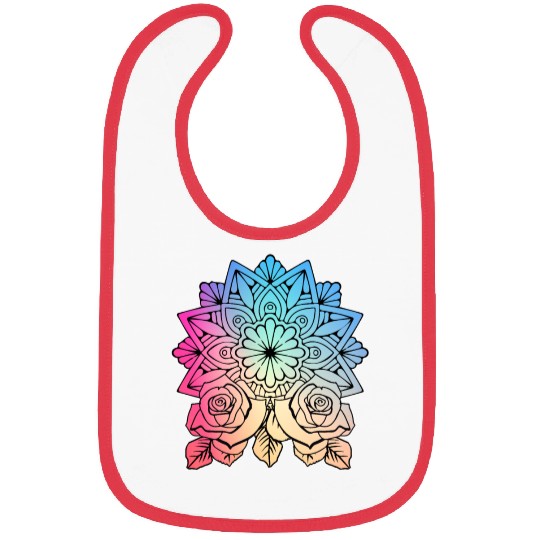 Rose Garden Roses Gardening Bibs