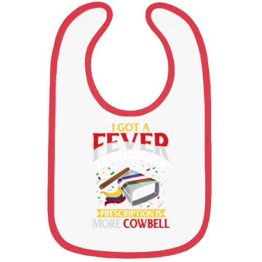 TerraShirts More Cowbell Bibs