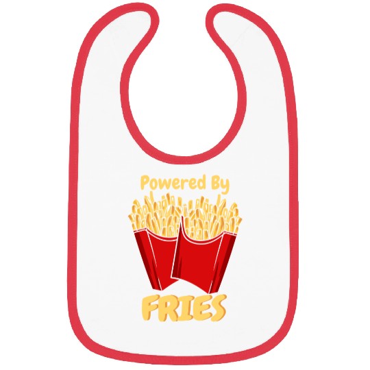 French Fries: Powered With Fries Bibs