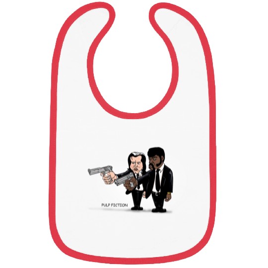 Pulp Fiction Bibs