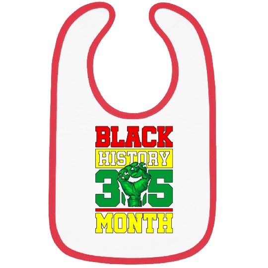 BLACK HISTORY MONTH Bibs