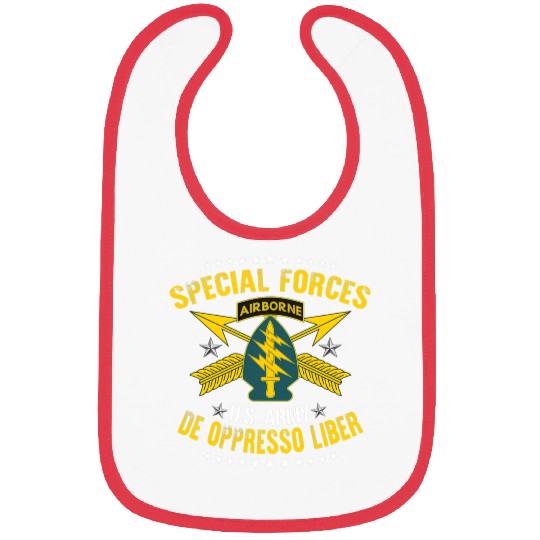 US Army Special Forces De Oppresso Liber Bibs