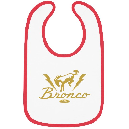 Ford Bronco Lightning Bronco Bibs