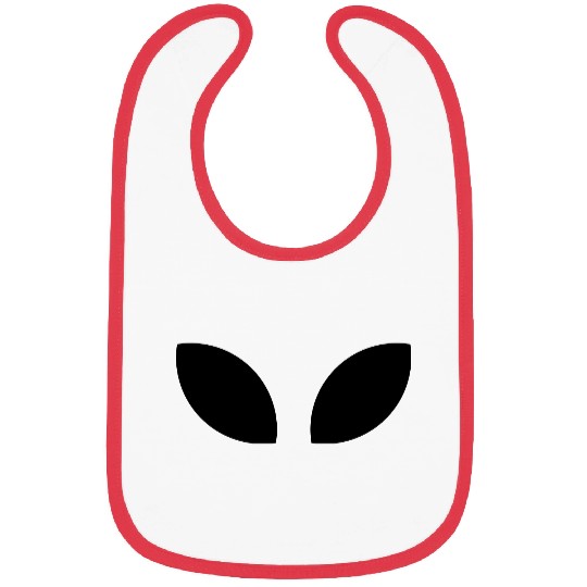 Alien eyes, they are here Bibs