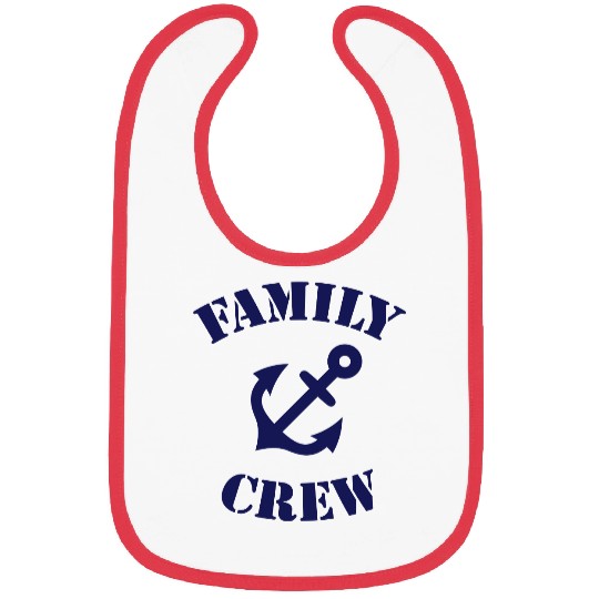 Family Crew (Anchor / Crew Complement) Bibs