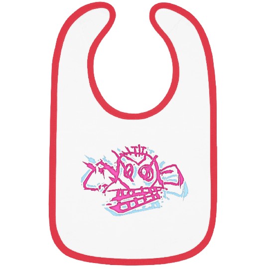 Monkey Bomb Bibs