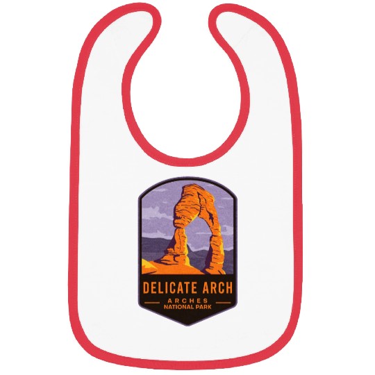 Delicate Arch Arches National Park Bibs