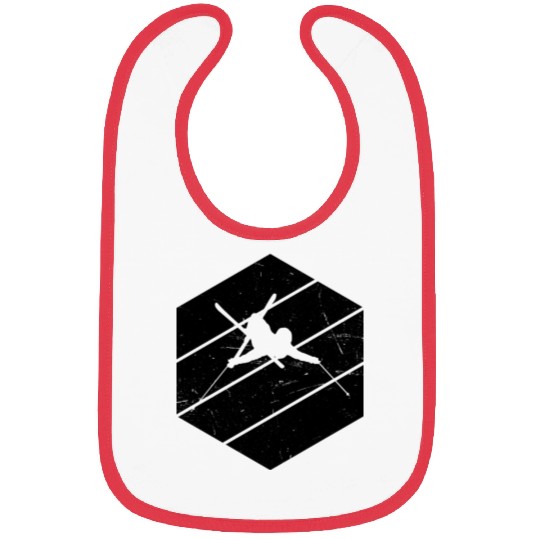 Freestyle skier skiing stunt ski Bibs