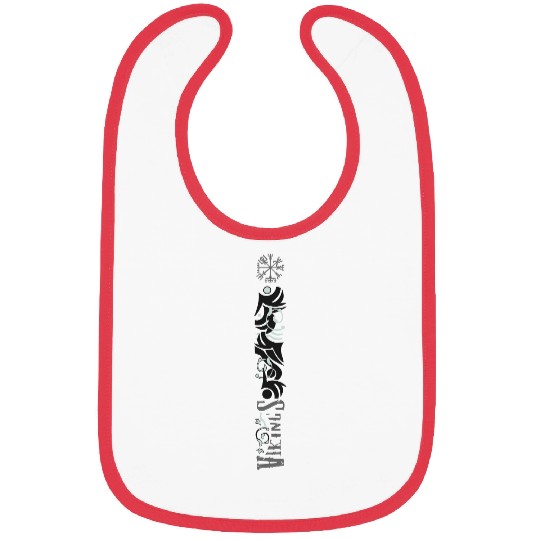 tattoo sleeve vikings geek Bibs