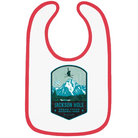 Jackson Hole Ski Badge Bibs