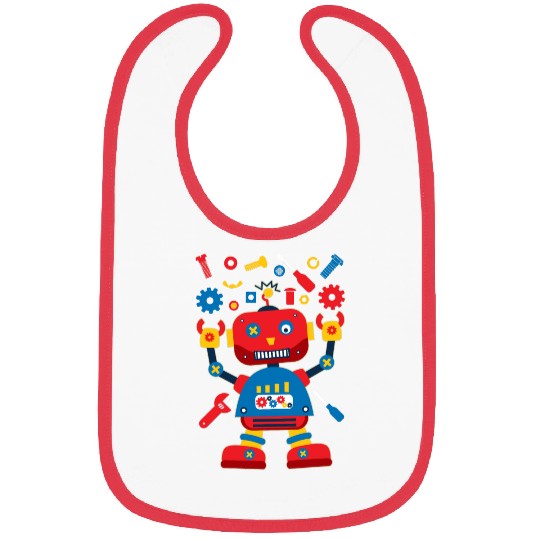 Robot Engineer Science Technology Robots Bibs