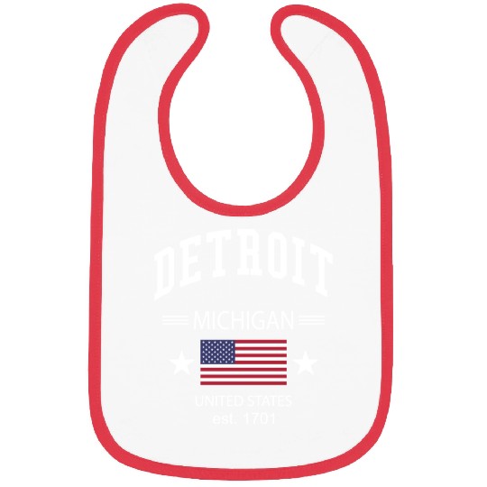 Detroit Bibs