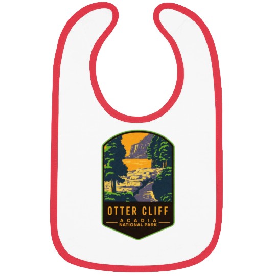 Otter Cliff Acadia National Park Bibs