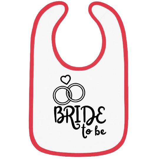 Bachelorette Party - Bride to be Bibs