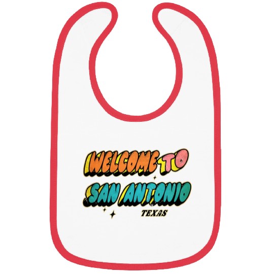 Welcome to San Antonio Texas Design Bibs