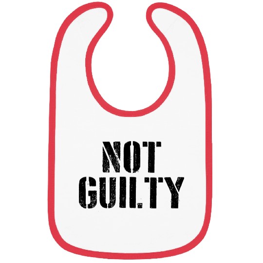 Not Guilty Bibs