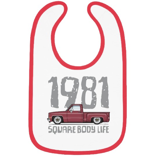 1981 Square Body Life Carmine Bibs