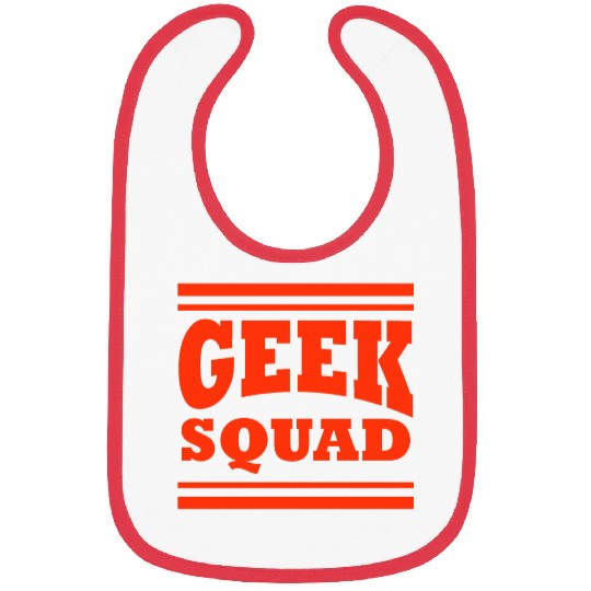 Geek Squad Logo Bibs