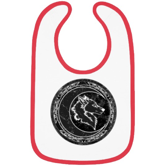 Wolf Moon Bibs
