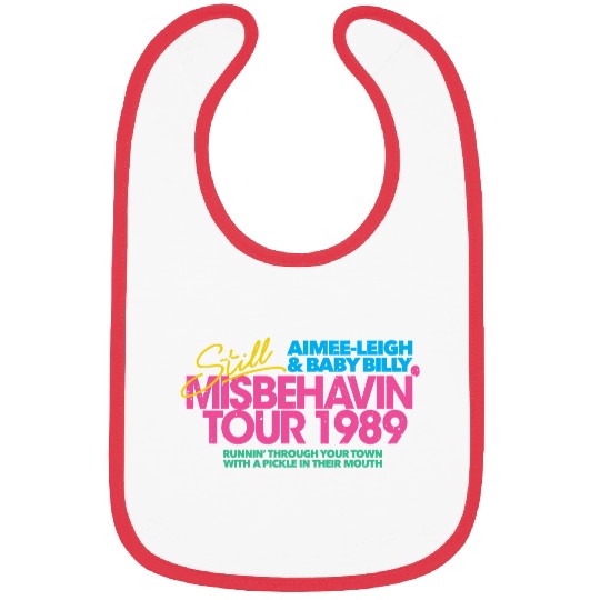 Righteous Gemstones Misbehavin Bibs