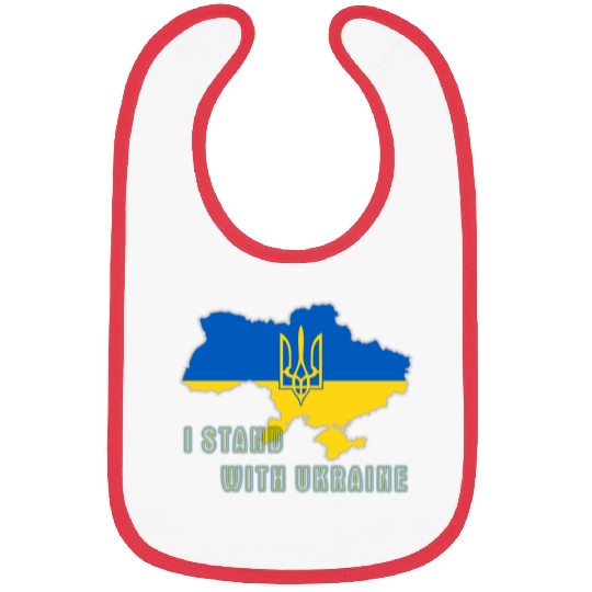 I Stand With Ukraine Bibs