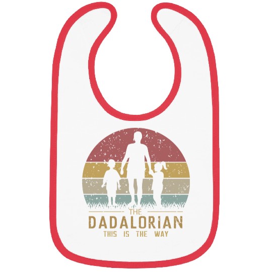 The Dadalorian Bibs