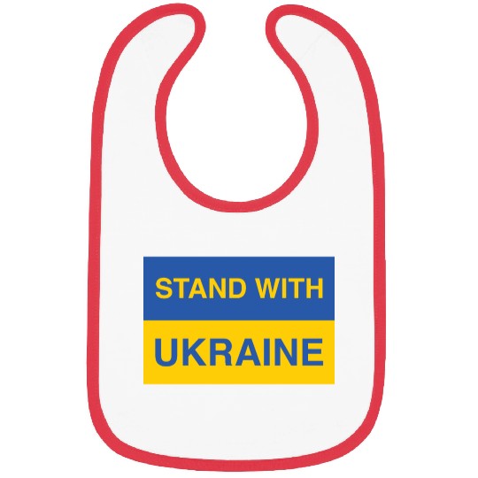! Stand With Ukraine Bibs
