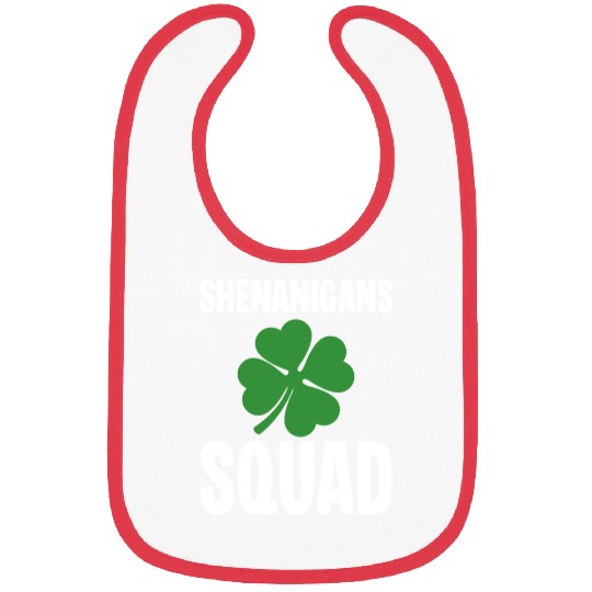 Shenanigans Squad Bibs