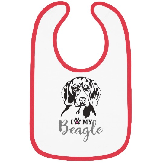 I love my Beagle Bibs
