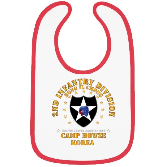 Army 2nd Infantry Division Camp Howze wo DS Bibs