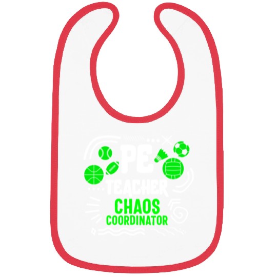 Physical Education Teacher Bibs, Chaos