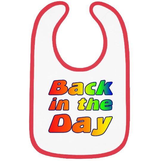 Back in the day Bibs