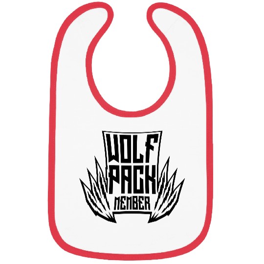 Team wolf pack Bibs
