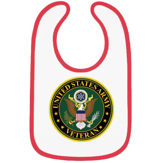 Army US Army Veteran Bibs