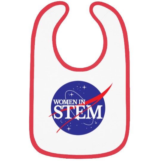 Women In Stem Bibs NASA Female Scientist