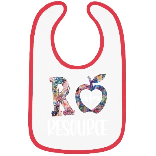 Resource Teacher Appreciation Resource Teaching Bibs